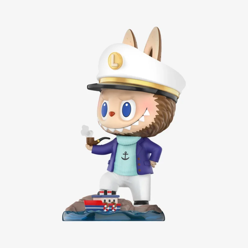 Jolly Toy Box Shop 7 LABUBU Captain Figurine