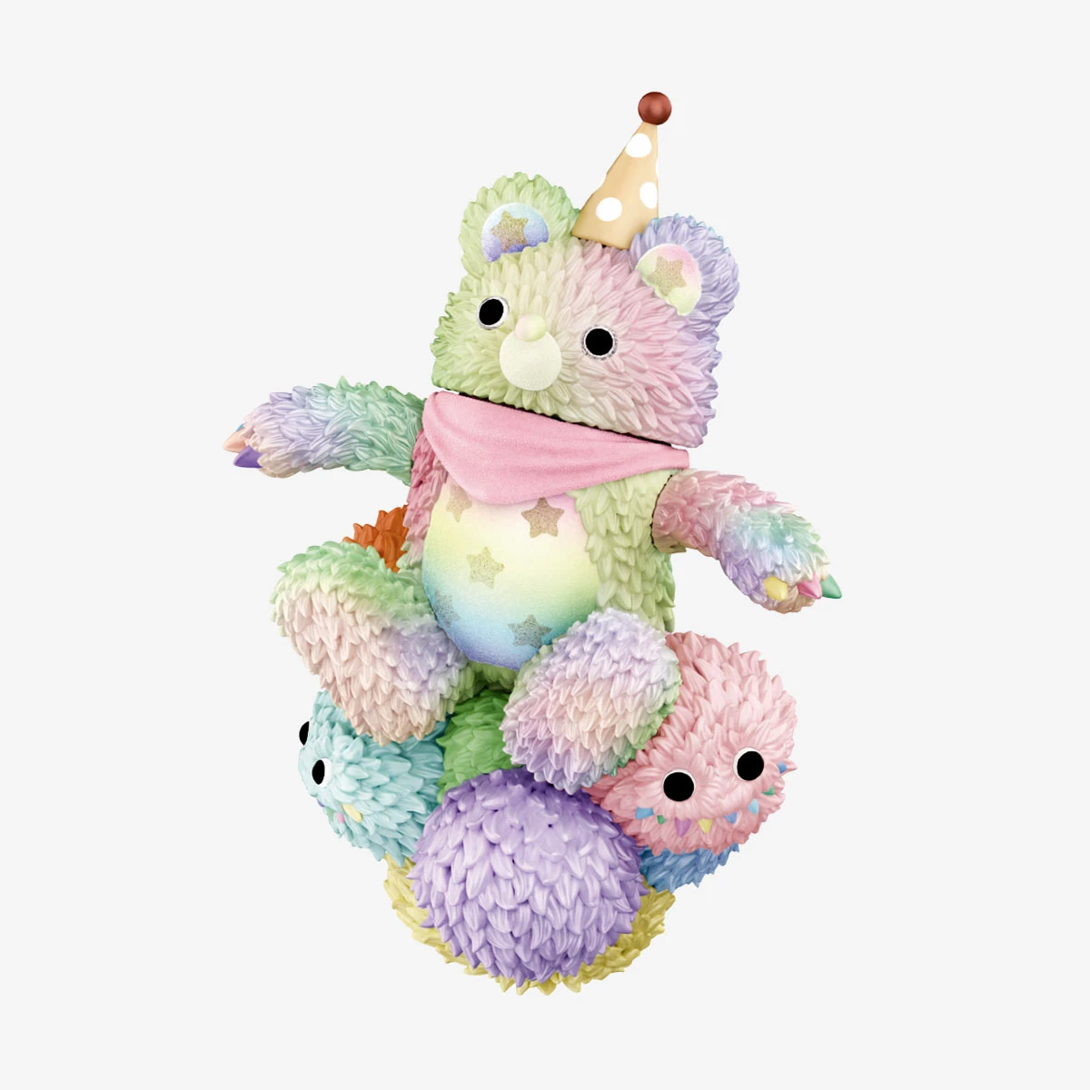 INSTINCTOY Muckey "Big Celebration" Figurine 1 INSTINCTOY Muckey "Big Celebration" Figurine