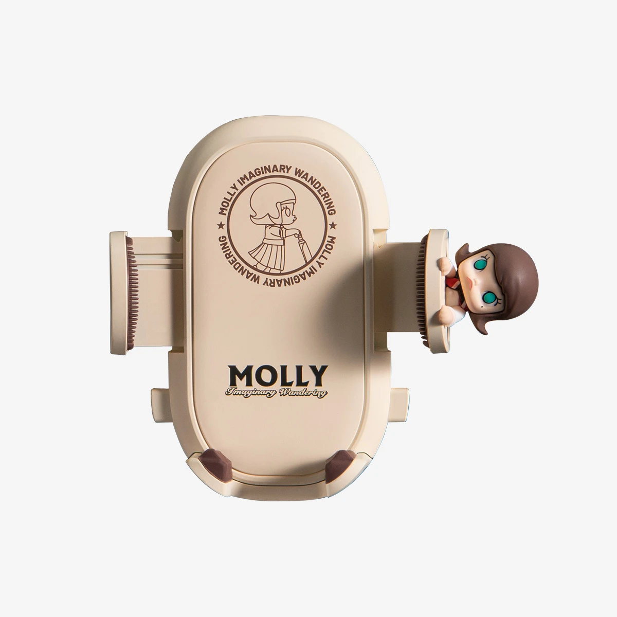 MOLLY Imaginary Wandering Series-Car Phone Mount 1 MOLLY Imaginary Wandering Series-Car Phone Mount