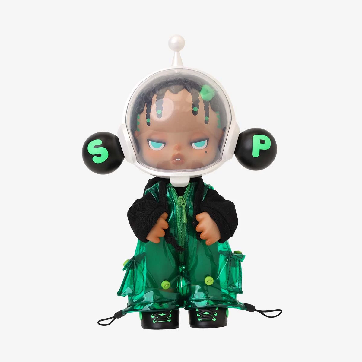 SKULLPANDA OOTD The Wild Green Figurine 1 SKULLPANDA OOTD The Wild Green Figurine