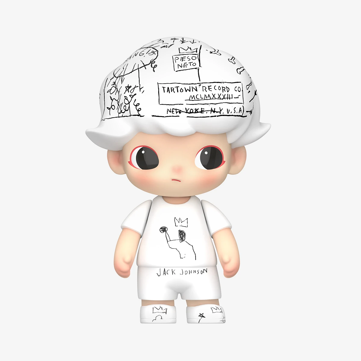 MEGA COLLECTION 1000% JUST DIMOO × Jean-Michel Basquiat 1 MEGA COLLECTION 1000% JUST DIMOO × Jean-Michel Basquiat