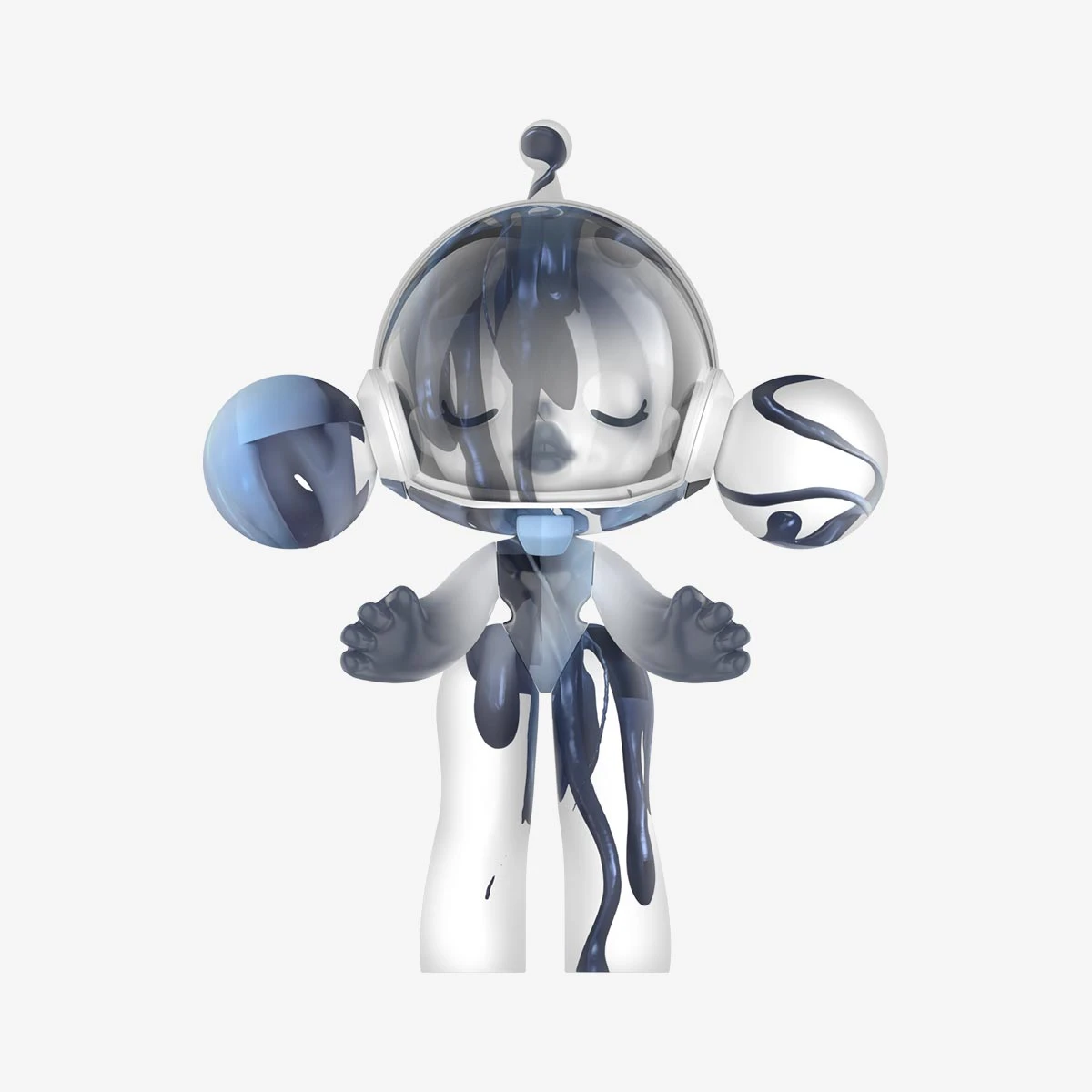 MEGA COLLECTION 1000% α SKULLPANDA Thaw 1 MEGA COLLECTION 1000% α SKULLPANDA Thaw