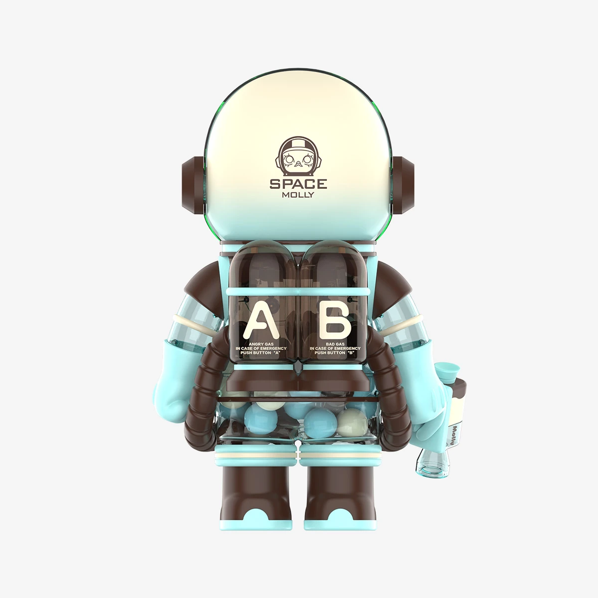 MEGA SPACE MOLLY 400% Mint Chocolate 3 MEGA SPACE MOLLY 400% Mint Chocolate - Image 3