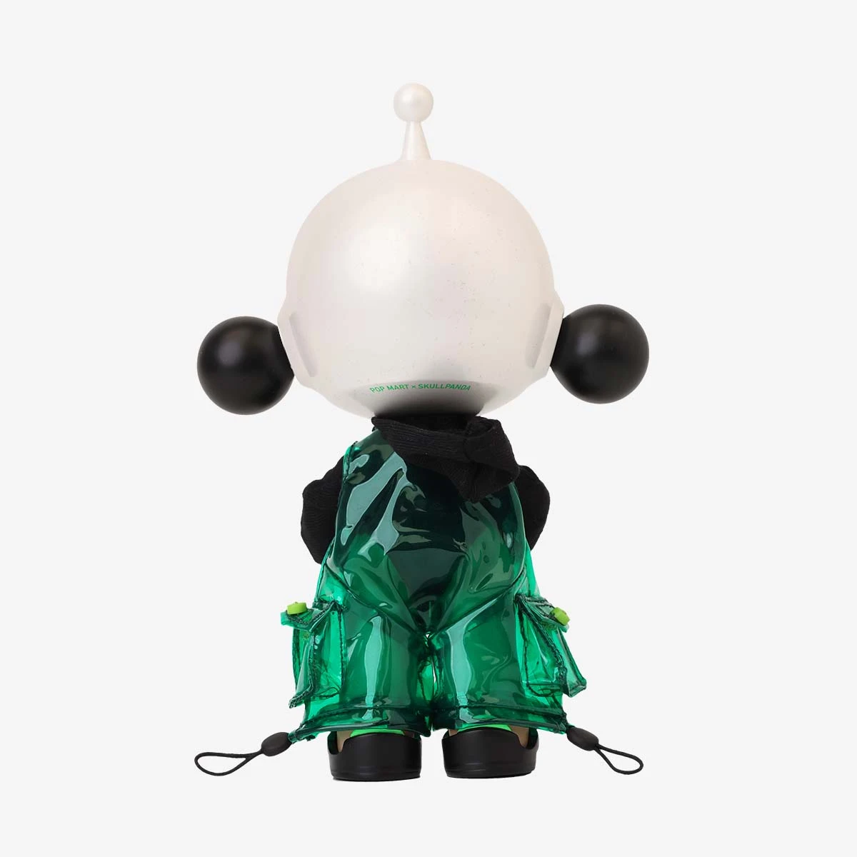 SKULLPANDA OOTD The Wild Green Figurine 3 SKULLPANDA OOTD The Wild Green Figurine - Image 3