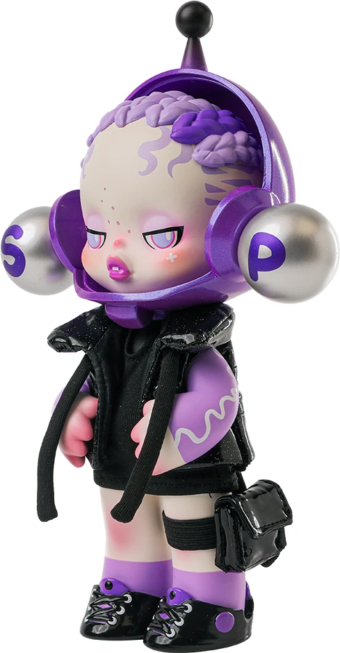 SKULLPANDA OOTD Glaring Figurine 4 SKULLPANDA OOTD Glaring Figurine - Image 4