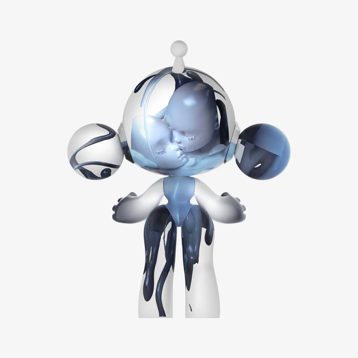 MEGA COLLECTION 1000% α SKULLPANDA Thaw 4 MEGA COLLECTION 1000% α SKULLPANDA Thaw - Image 4