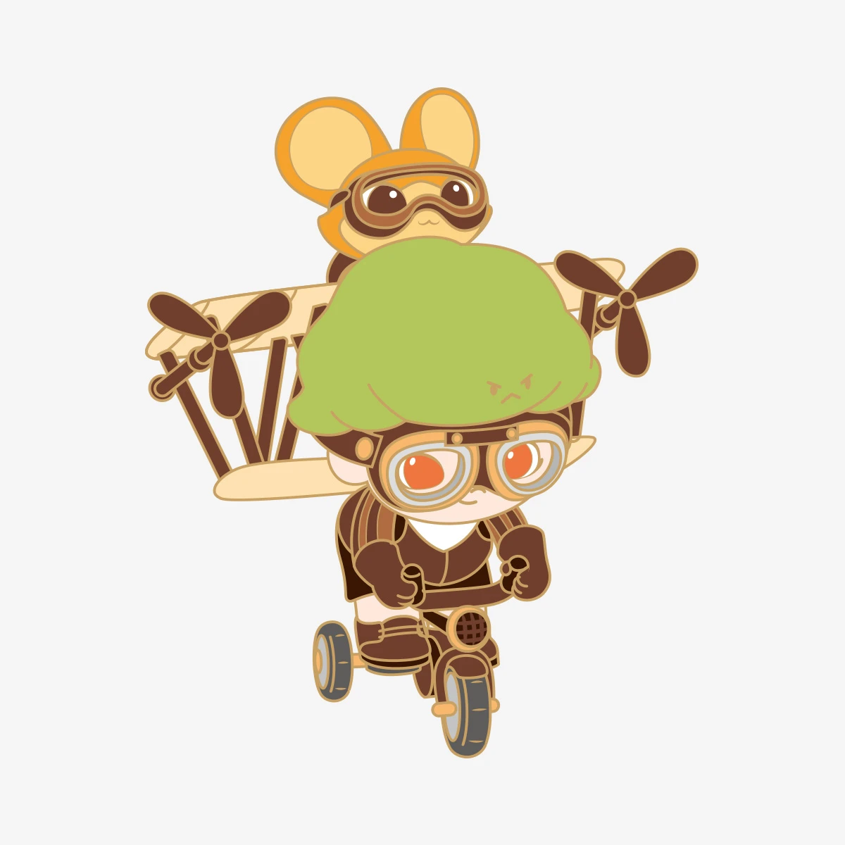 DIMOO Where We Go Badge (3PC & 9PC) 10 DIMOO Where We Go Badge (3PC & 9PC) - Image 10