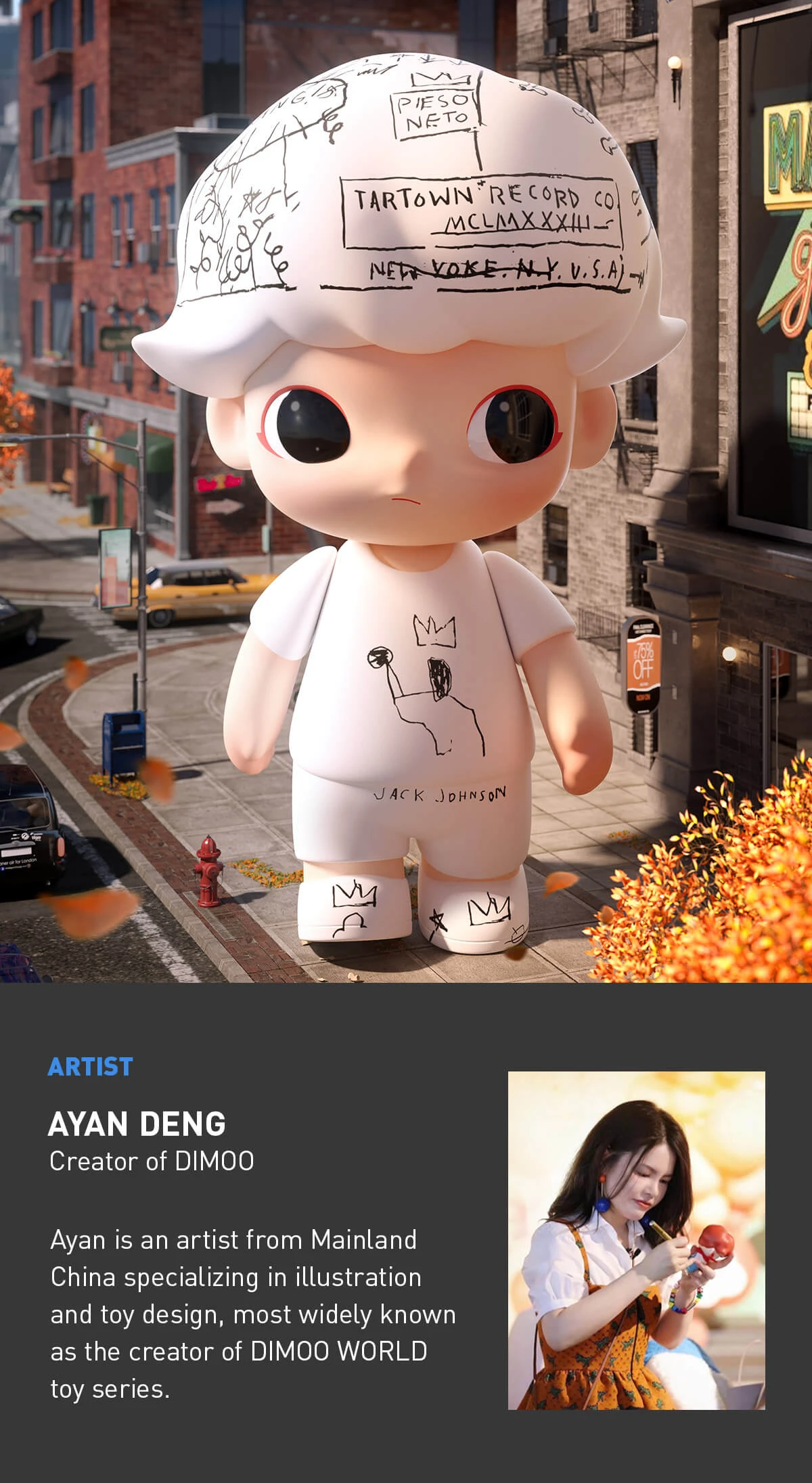 MEGA COLLECTION 1000% JUST DIMOO × Jean-Michel Basquiat 8 MEGA COLLECTION 1000% JUST DIMOO × Jean-Michel Basquiat - Image 8