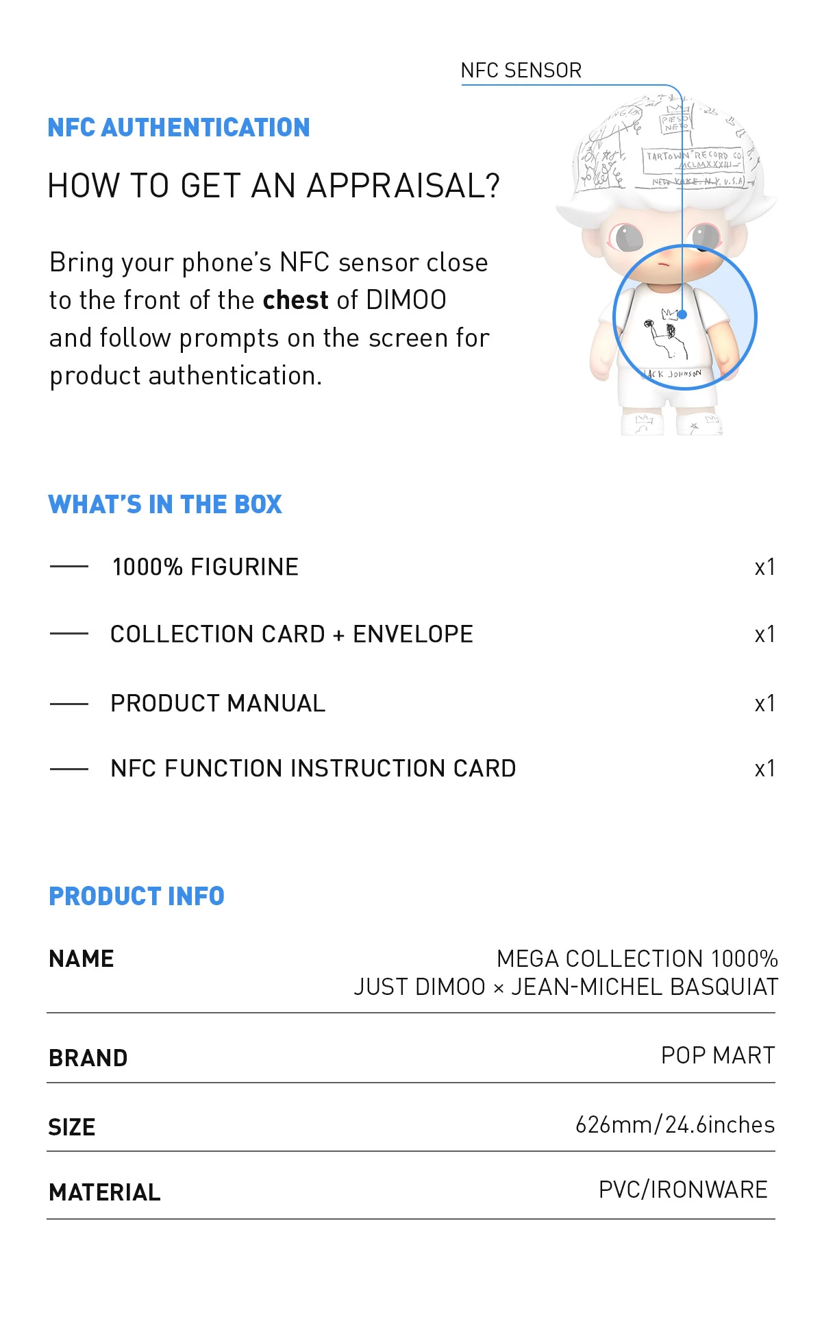 MEGA COLLECTION 1000% JUST DIMOO × Jean-Michel Basquiat 9 MEGA COLLECTION 1000% JUST DIMOO × Jean-Michel Basquiat - Image 9