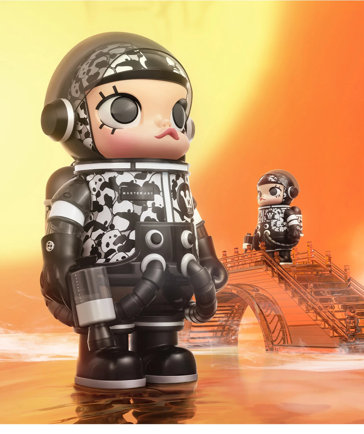 MEGA SPACE MOLLY 1000% Meilin Panda 8 MEGA SPACE MOLLY 1000% Meilin Panda - Image 8