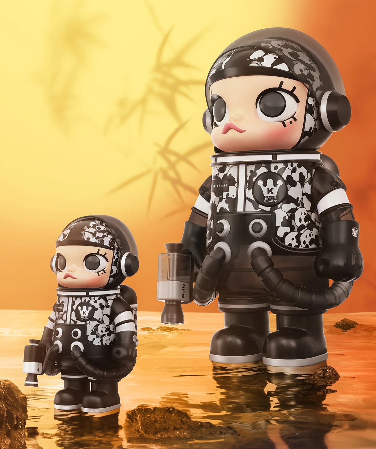 MEGA SPACE MOLLY 1000% Meilin Panda 9 MEGA SPACE MOLLY 1000% Meilin Panda - Image 9