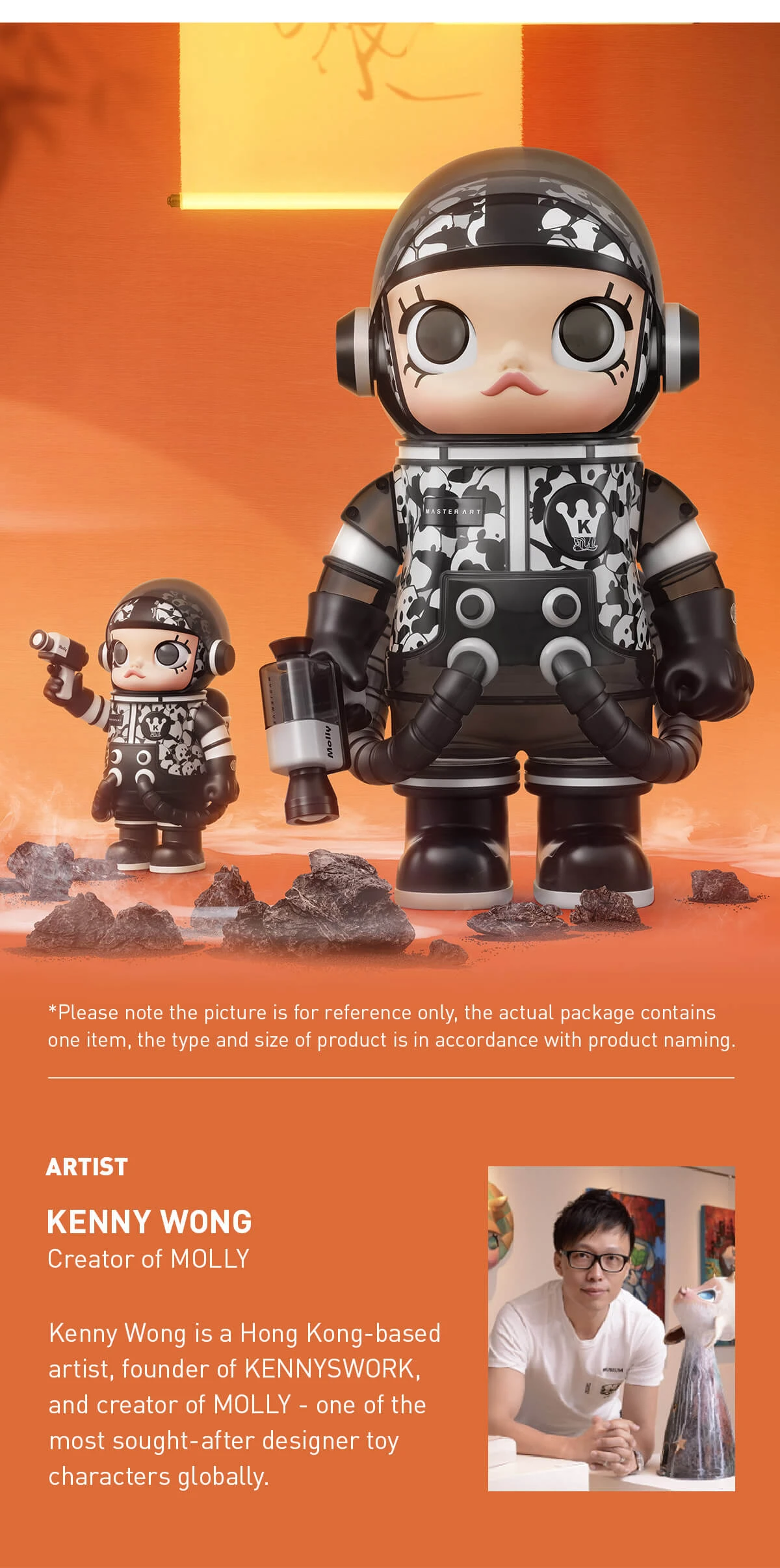 MEGA SPACE MOLLY 1000% Meilin Panda 10 MEGA SPACE MOLLY 1000% Meilin Panda - Image 10