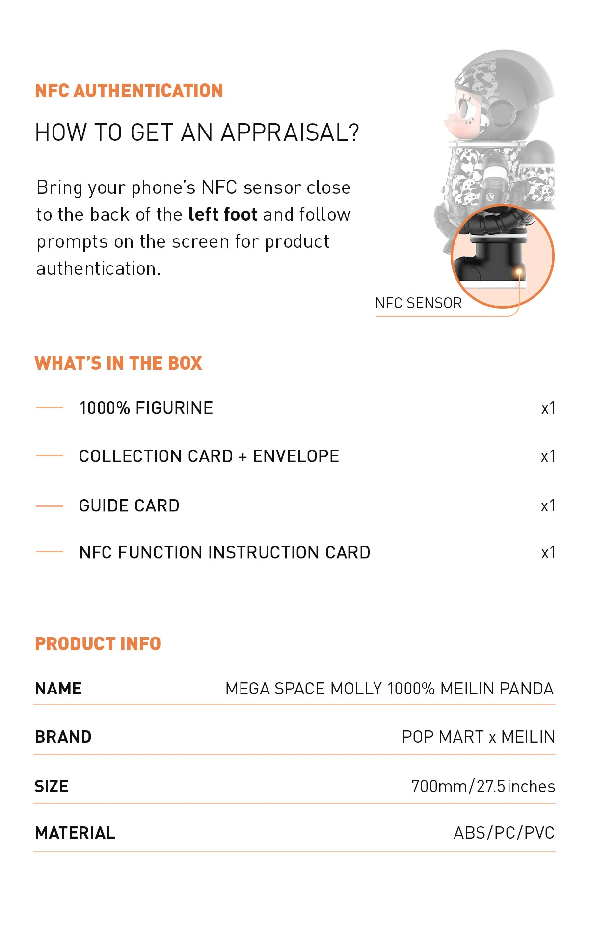 MEGA SPACE MOLLY 1000% Meilin Panda 11 MEGA SPACE MOLLY 1000% Meilin Panda - Image 11