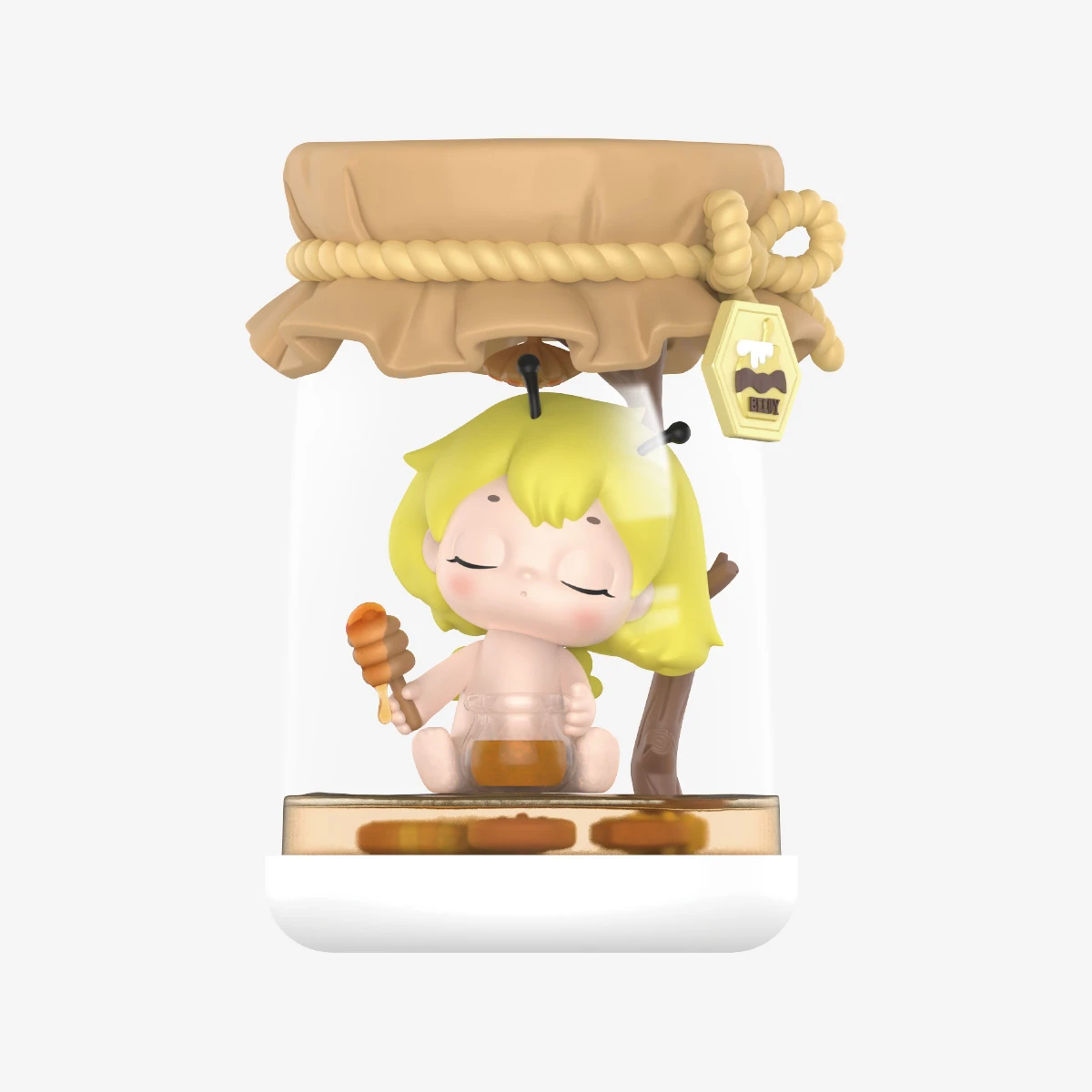 HONEY BEEDY Jar Light Figurine 1 HONEY BEEDY Jar Light Figurine