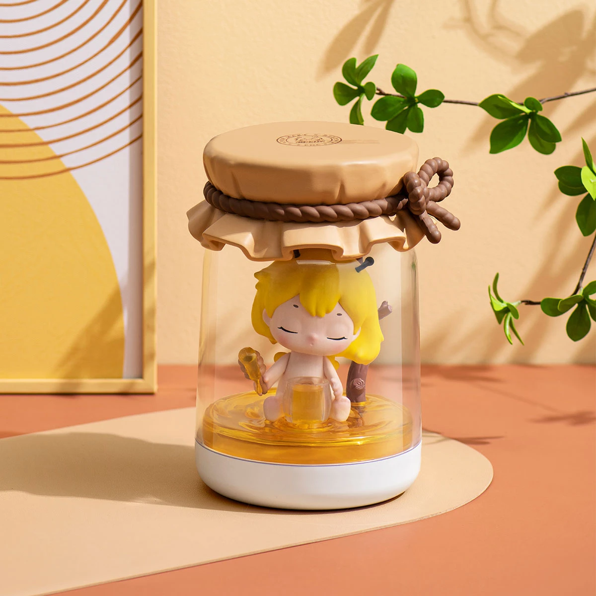 HONEY BEEDY Jar Light Figurine 4 HONEY BEEDY Jar Light Figurine - Image 4