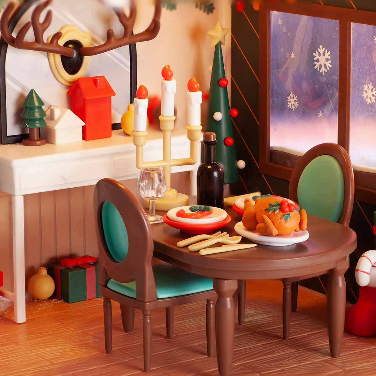 POP Christmas House Set(Christmas Fairy Tale) 3 POP Christmas House Set(Christmas Fairy Tale) - Image 3