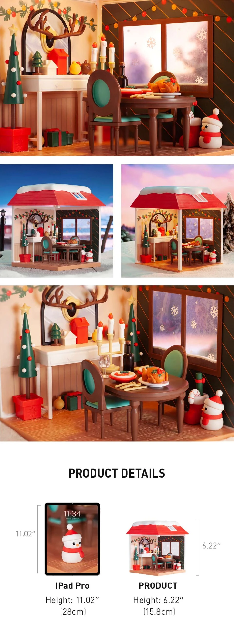 POP Christmas House Set(Christmas Fairy Tale) 8 POP Christmas House Set(Christmas Fairy Tale) - Image 8