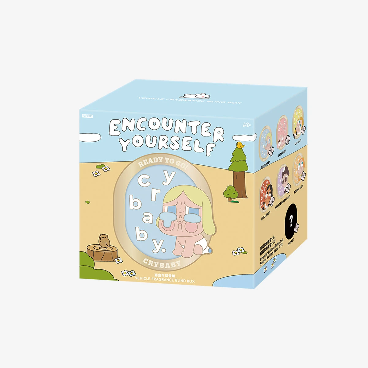 CRYBABY Encounter Yourself Series-Vehicle Fragrance Blind Box 8 CRYBABY Encounter Yourself Series-Vehicle Fragrance Blind Box - Image 8