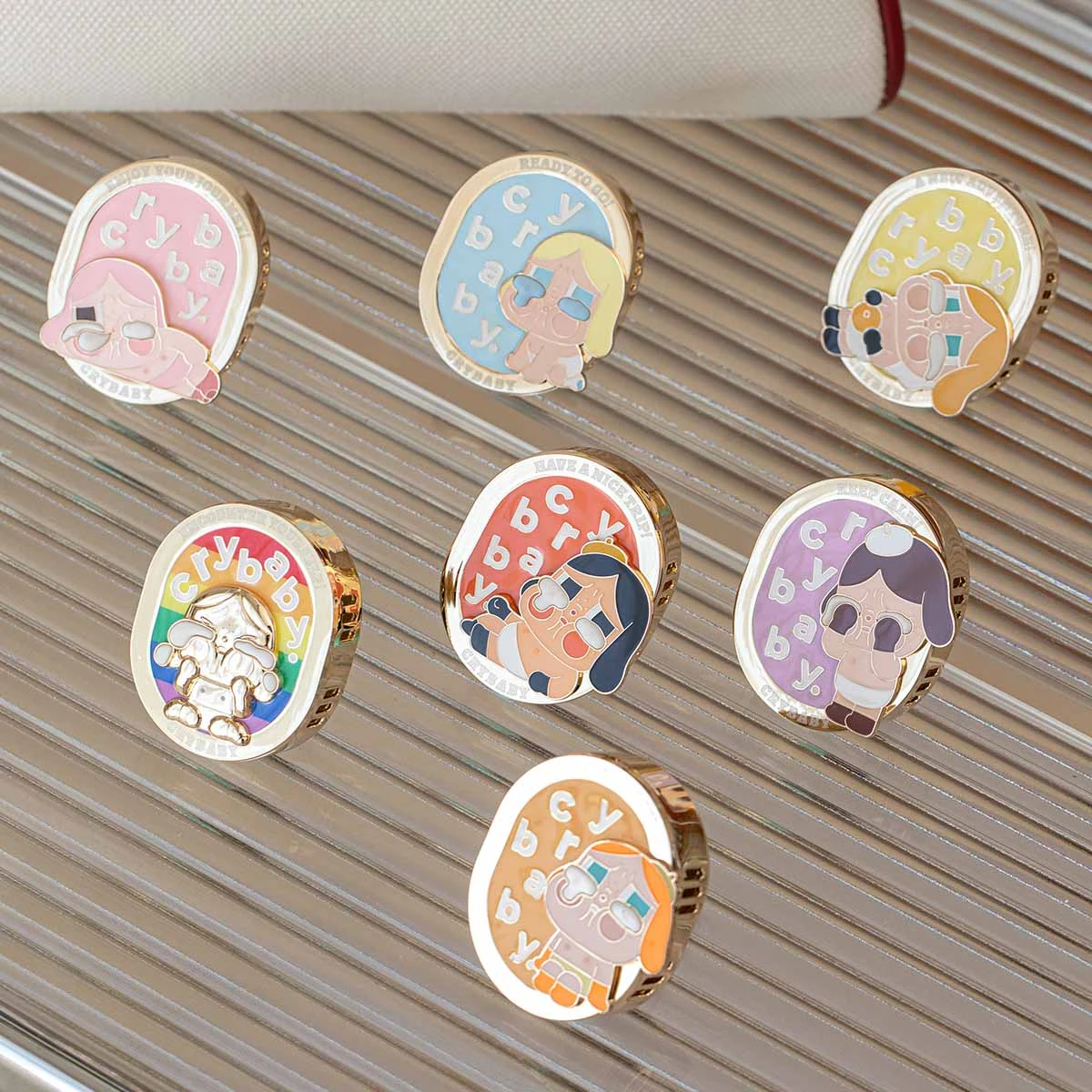 CRYBABY Encounter Yourself Series-Vehicle Fragrance Blind Box 10 CRYBABY Encounter Yourself Series-Vehicle Fragrance Blind Box - Image 10