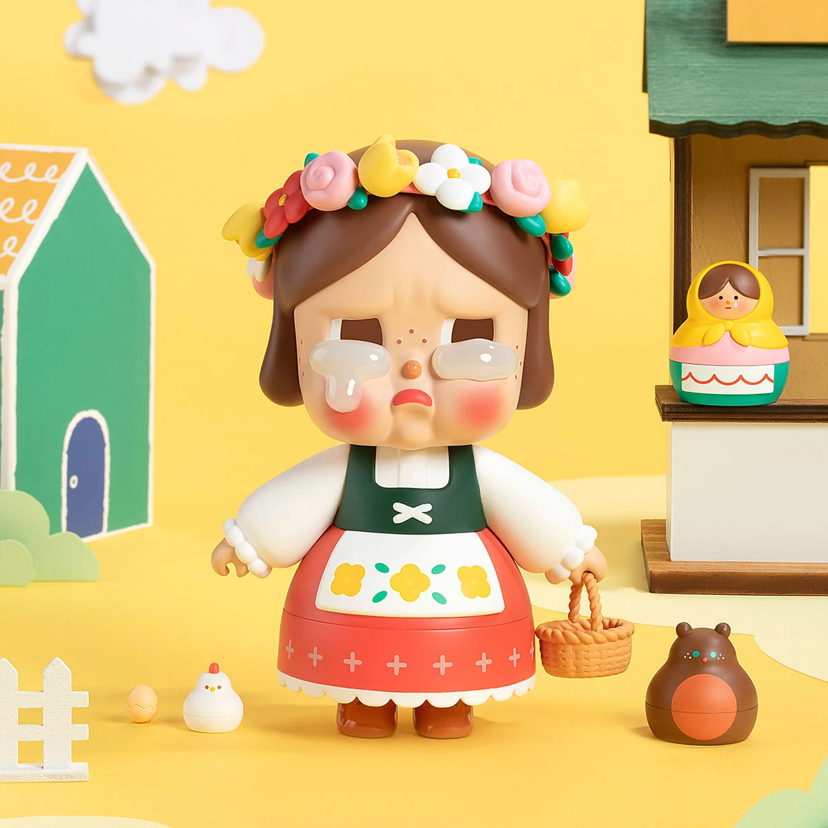 CRYBABY My Russian Doll Figurine 2 CRYBABY My Russian Doll Figurine - Image 2