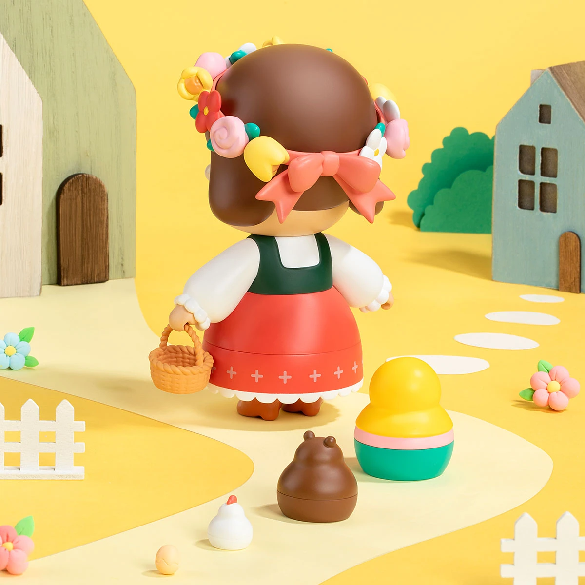 CRYBABY My Russian Doll Figurine 3 CRYBABY My Russian Doll Figurine - Image 3