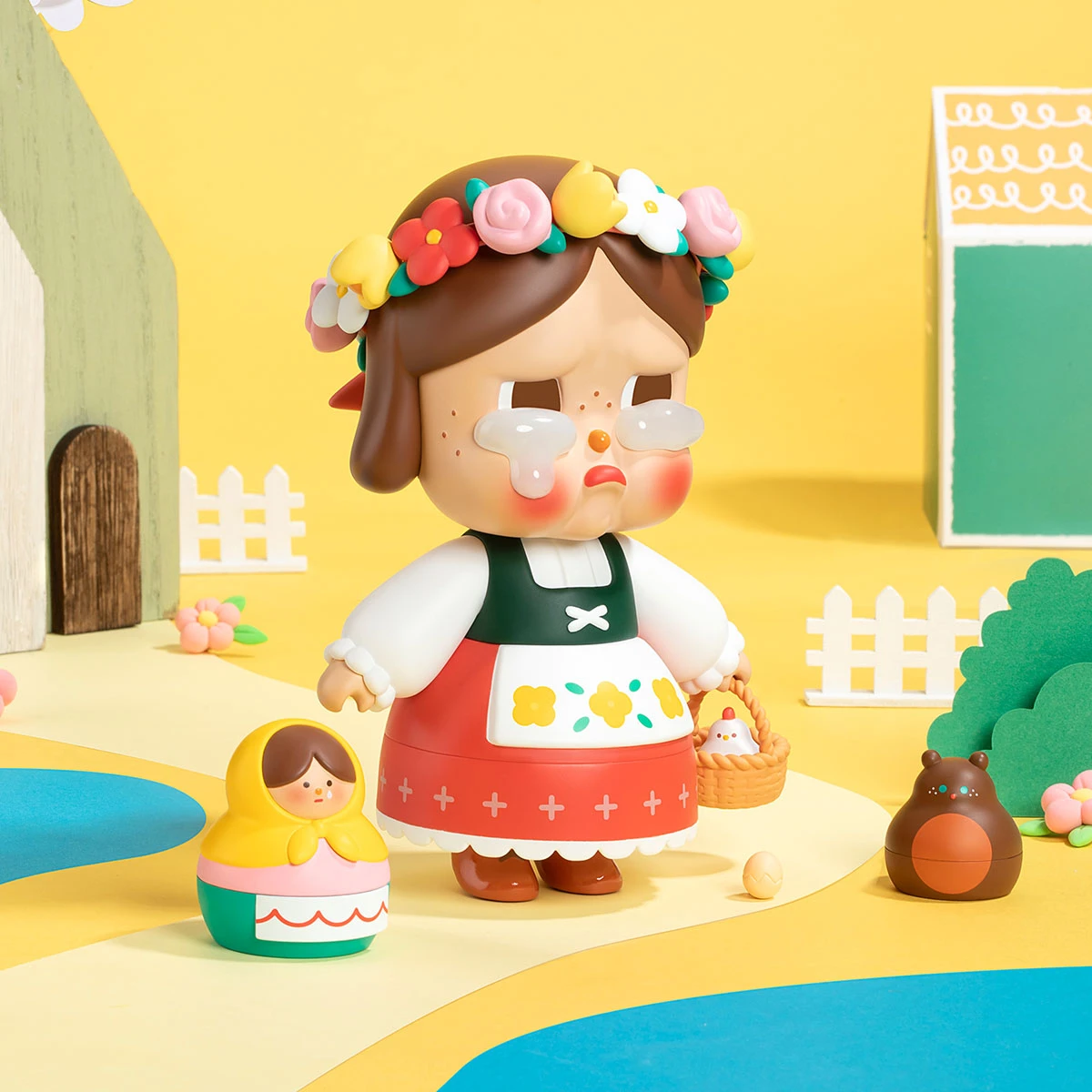 CRYBABY My Russian Doll Figurine 5 CRYBABY My Russian Doll Figurine - Image 5