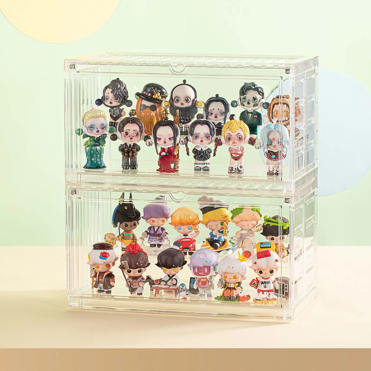 POP Clear Modular Display Box 2 POP Clear Modular Display Box - Image 2