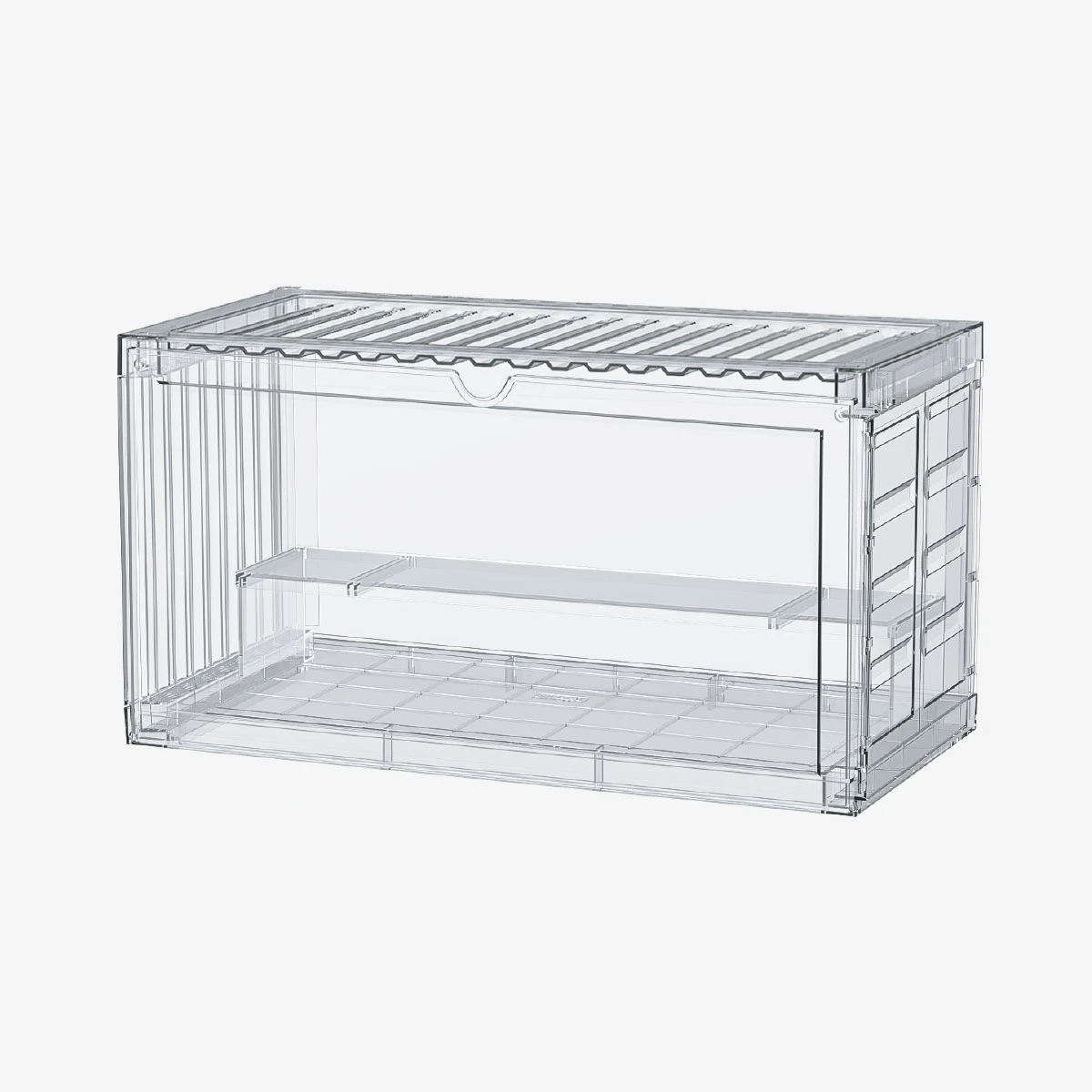 POP Clear Modular Display Box 1 POP Clear Modular Display Box