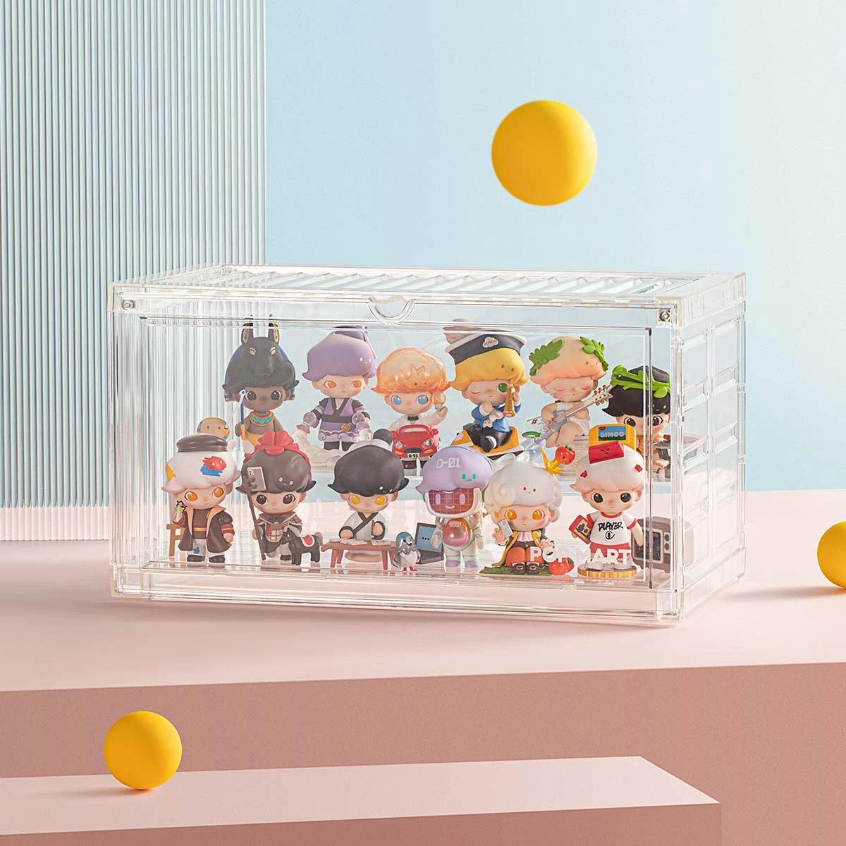 POP Clear Modular Display Box 5 POP Clear Modular Display Box - Image 5
