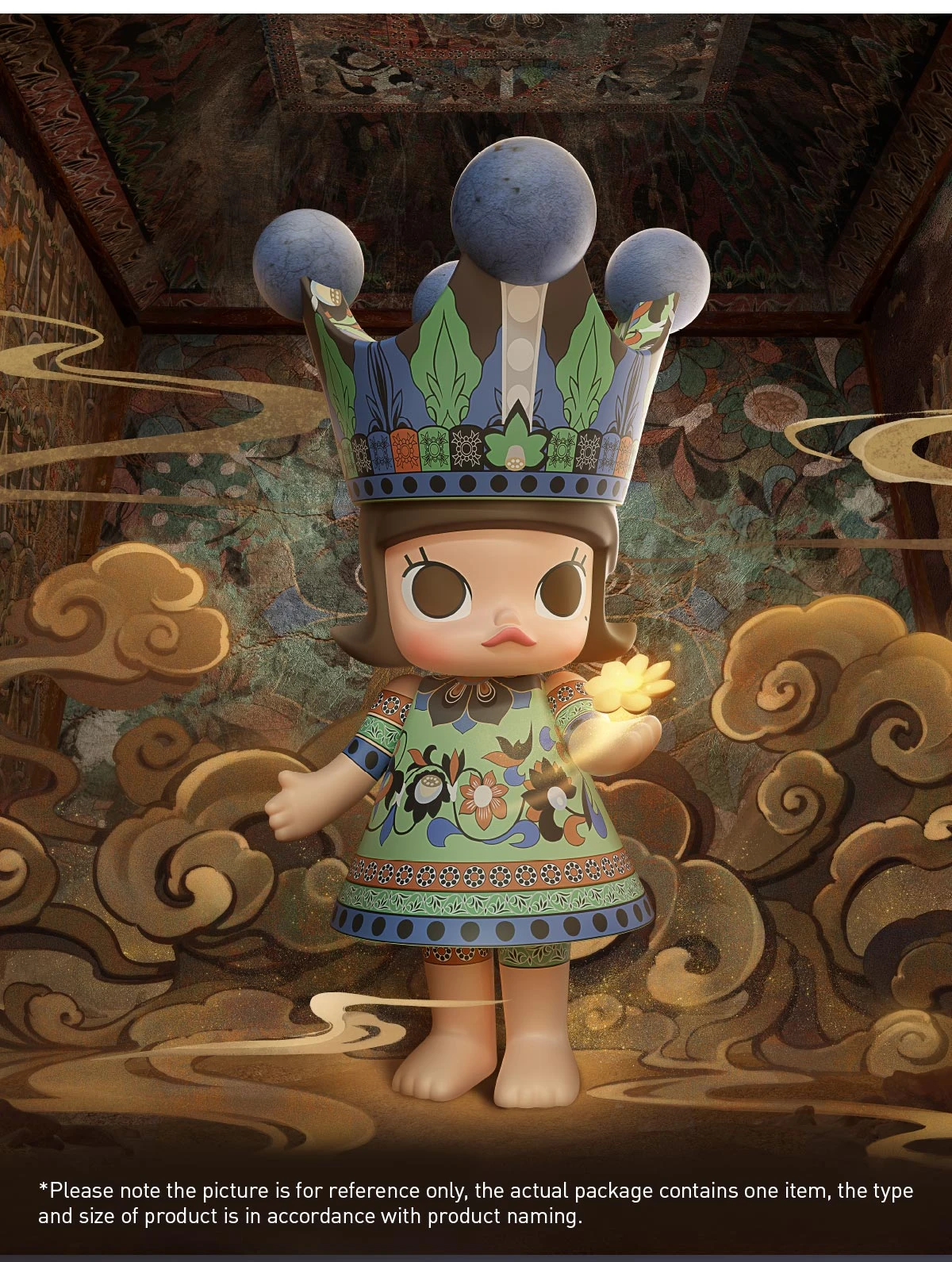 MEGA ROYAL MOLLY 1000% Shana Chang. Dun Huang 12 MEGA ROYAL MOLLY 1000% Shana Chang. Dun Huang - Image 12