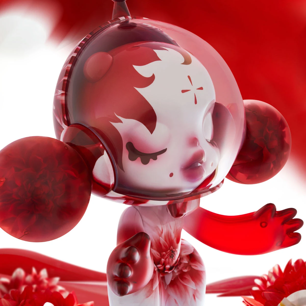 MEGA α SKULLPANDA 1000% MIKA NINAGAWA 5 MEGA α SKULLPANDA 1000% MIKA NINAGAWA - Image 5