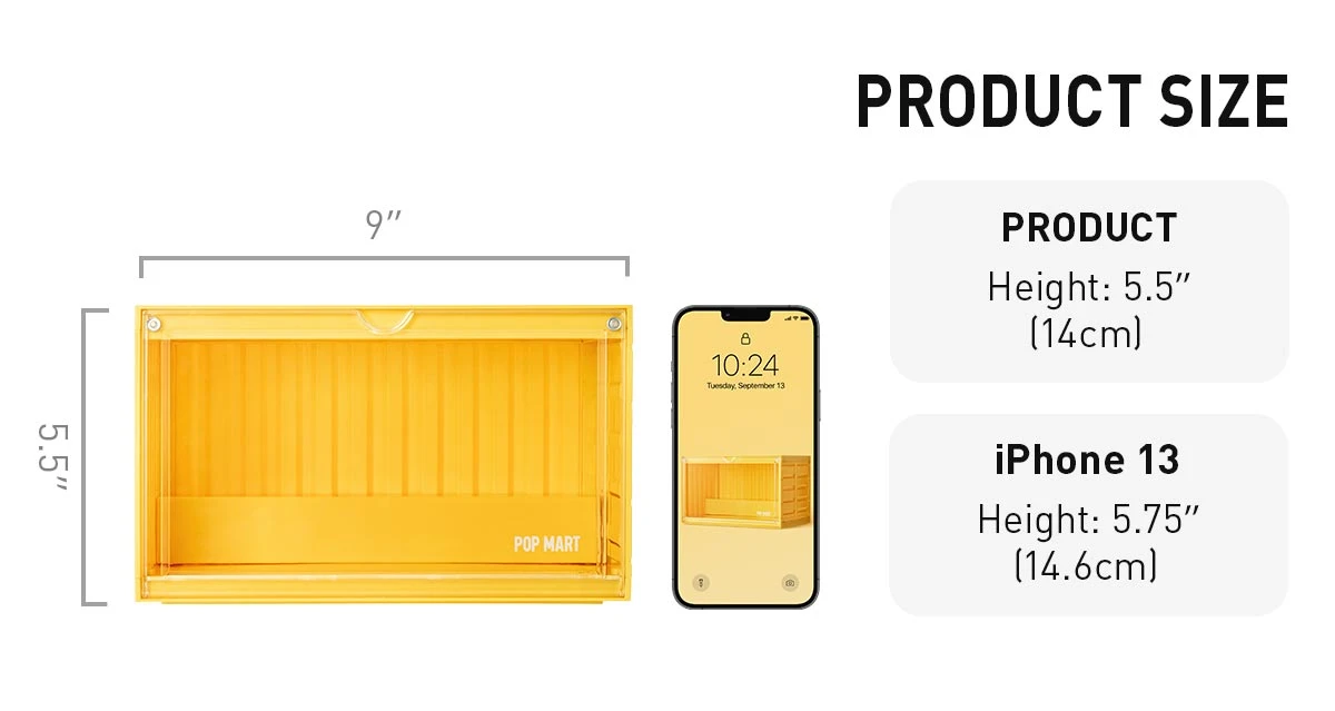 POP MART MINI Display Container 8 POP MART MINI Display Container - Image 8