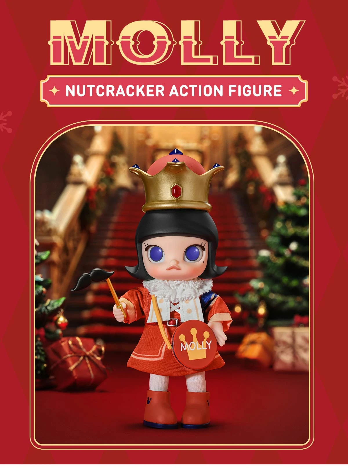 MOLLY Nutcracker Action Figure 8 MOLLY Nutcracker Action Figure - Image 8
