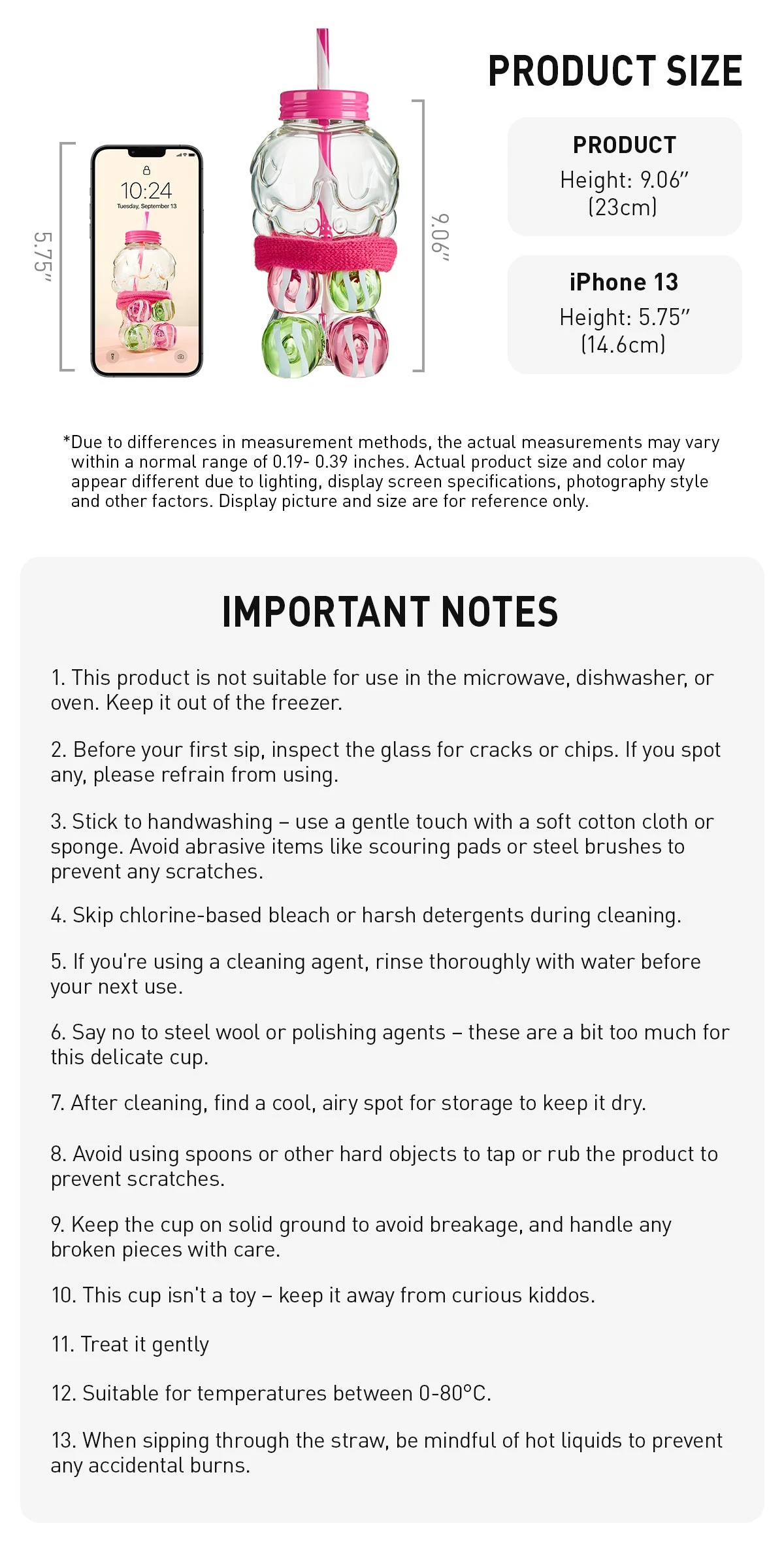 PINO JELLY Make A Wish Series-Straw Cup 7 PINO JELLY Make A Wish Series-Straw Cup - Image 7