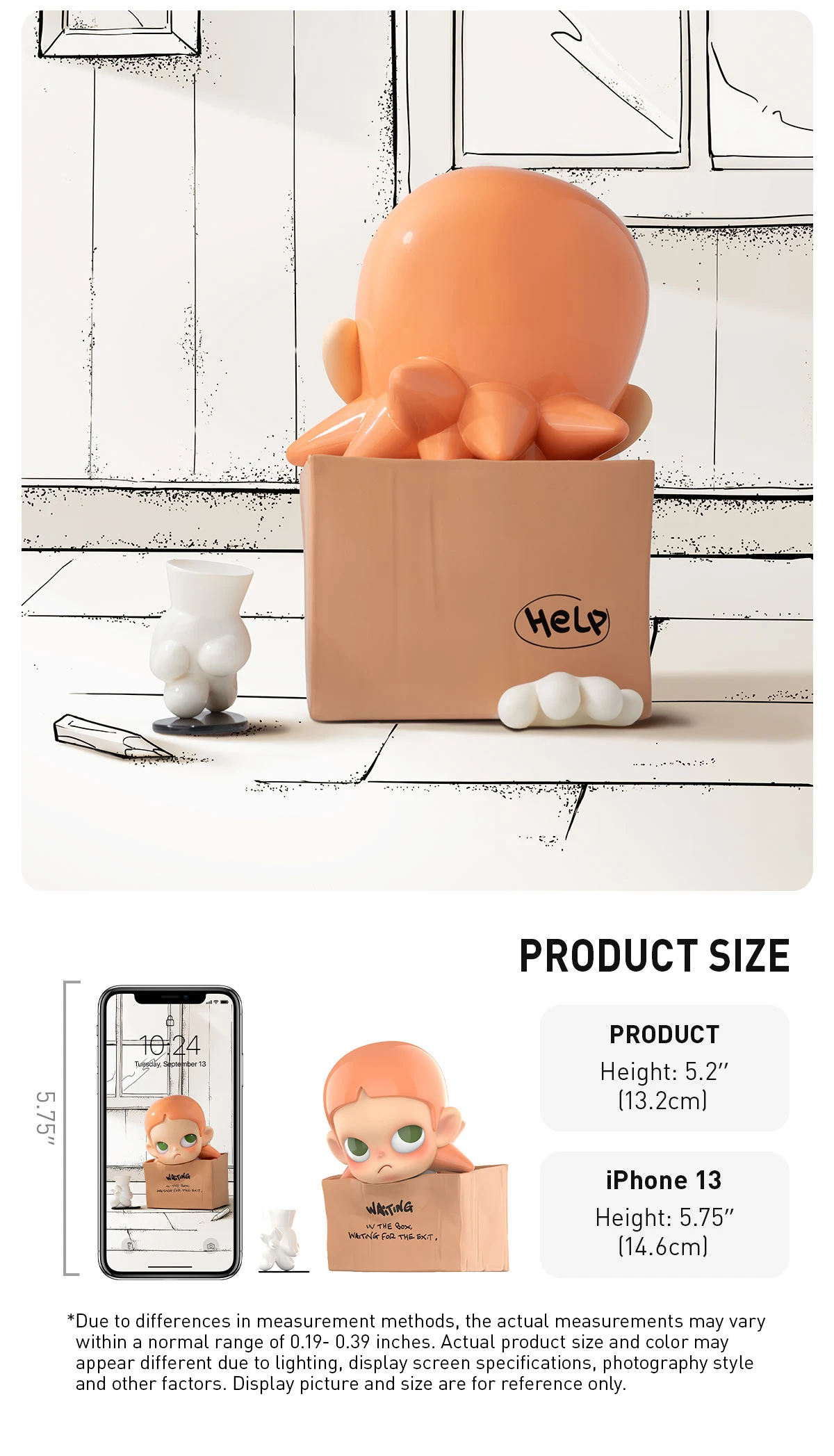 Zsiga Waiting Figurine 8 Zsiga Waiting Figurine - Image 8