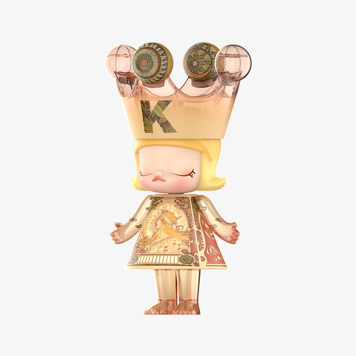 MEGA ROYAL MOLLY 1000% Mucha·Zodiac 3 MEGA ROYAL MOLLY 1000% Mucha·Zodiac - Image 3