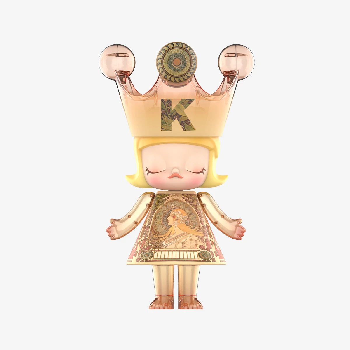 MEGA ROYAL MOLLY 400% Mucha·Zodiac 1 MEGA ROYAL MOLLY 400% Mucha·Zodiac