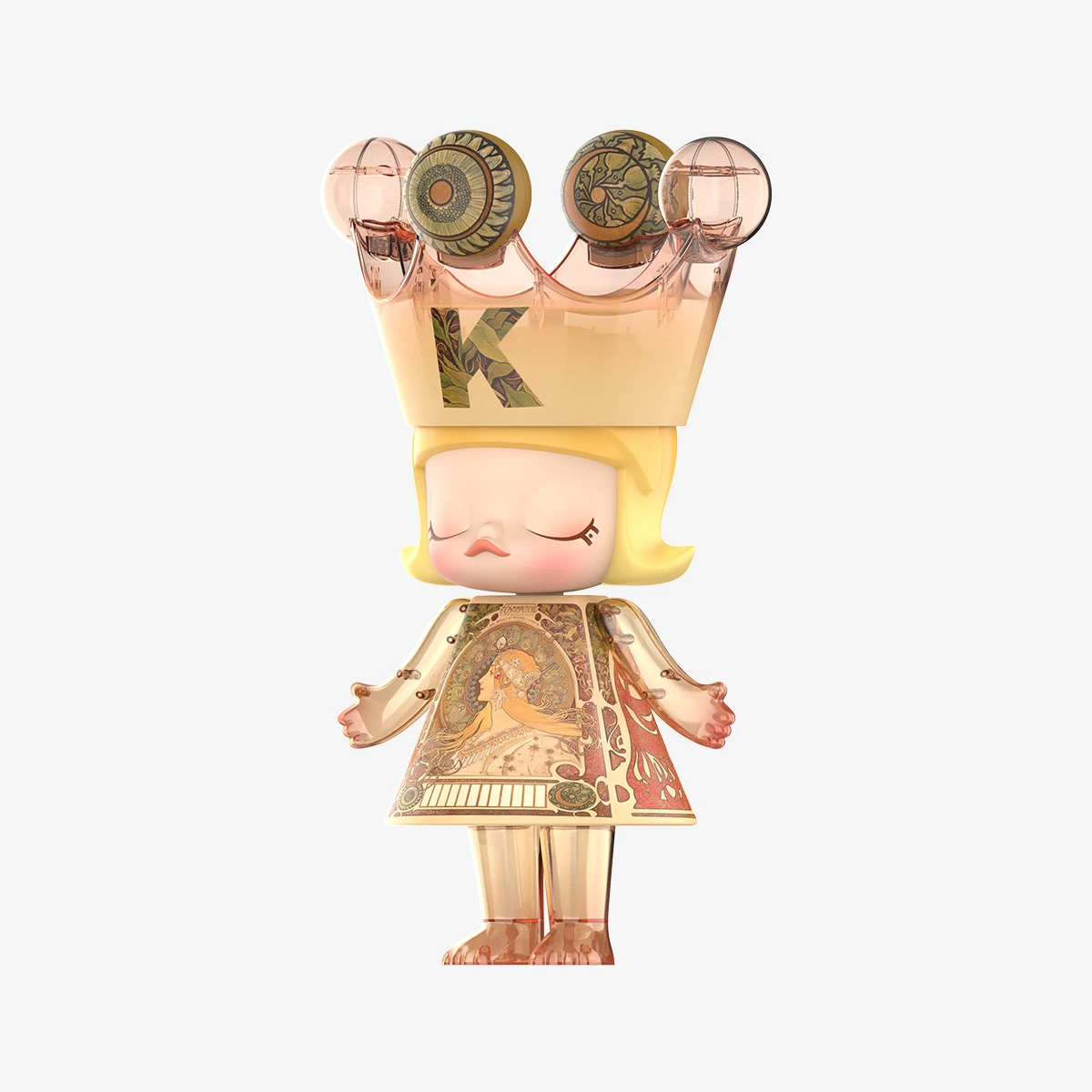 MEGA ROYAL MOLLY 400% Mucha·Zodiac 2 MEGA ROYAL MOLLY 400% Mucha·Zodiac - Image 2