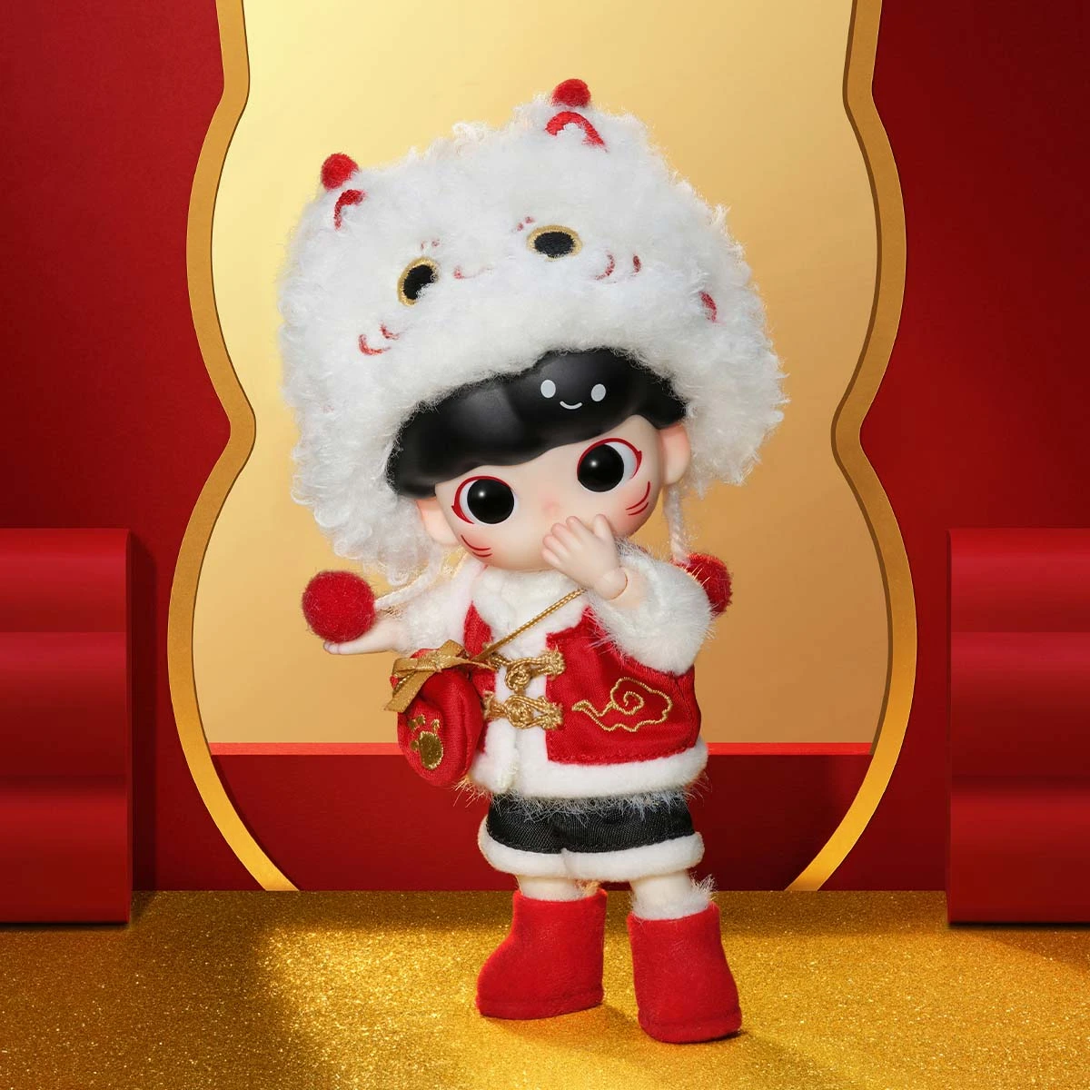 DIMOO Fortune Cat Action Figure 4 DIMOO Fortune Cat Action Figure - Image 4