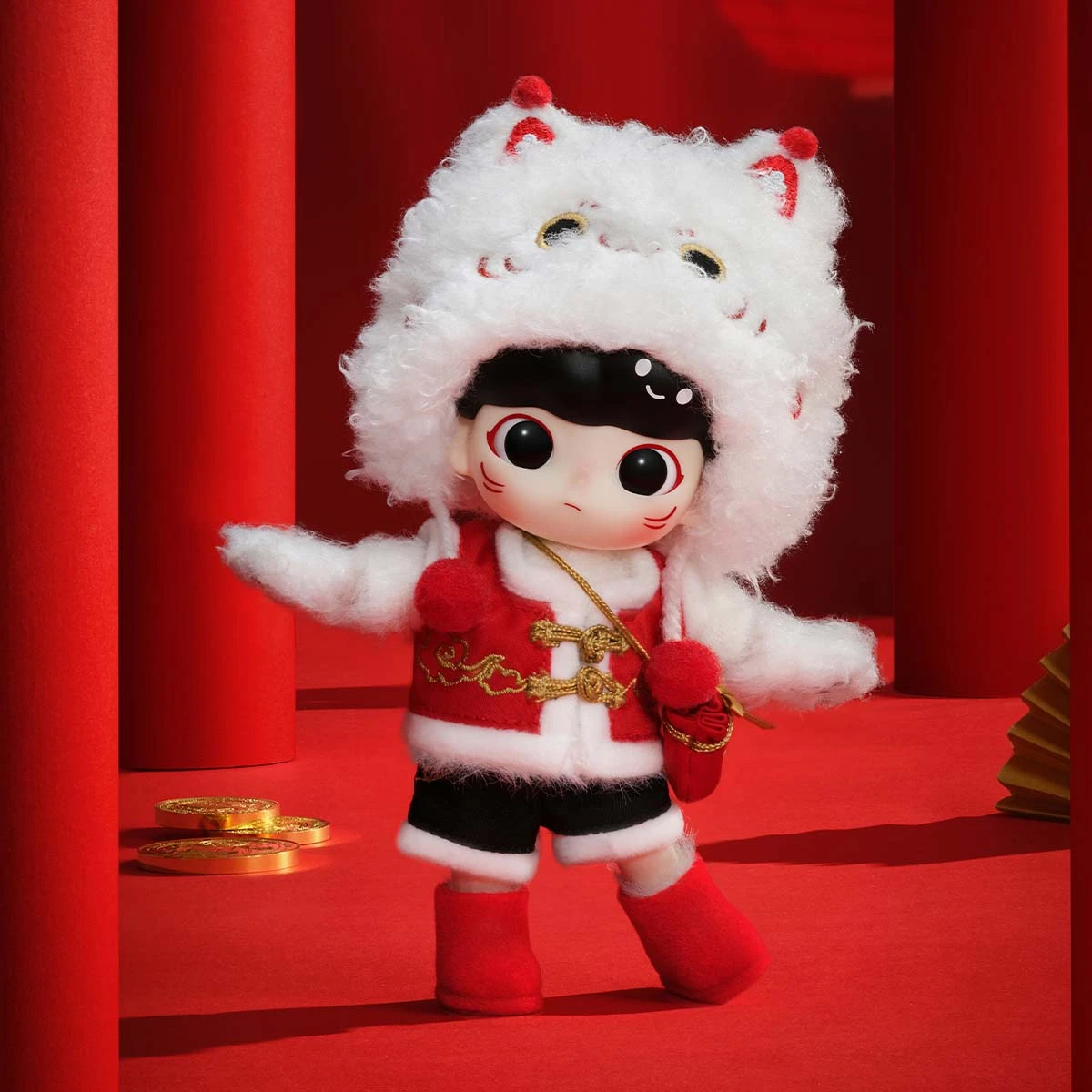 DIMOO Fortune Cat Action Figure 7 DIMOO Fortune Cat Action Figure - Image 7