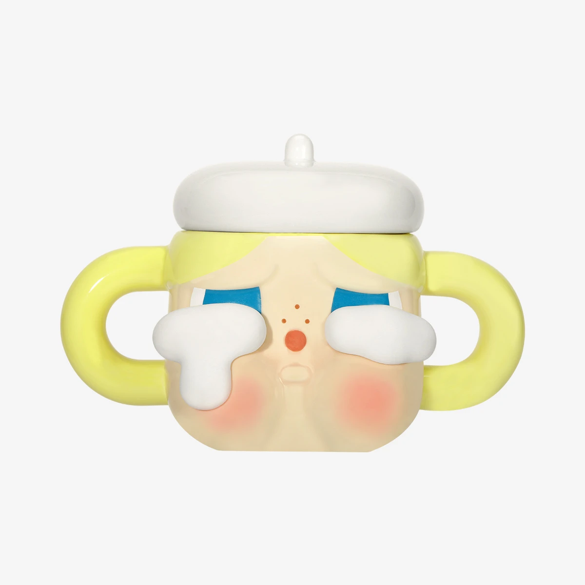 CRYBABY Sad Club Series-Ceramic Cup (Golden) 1 CRYBABY Sad Club Series-Ceramic Cup (Golden)