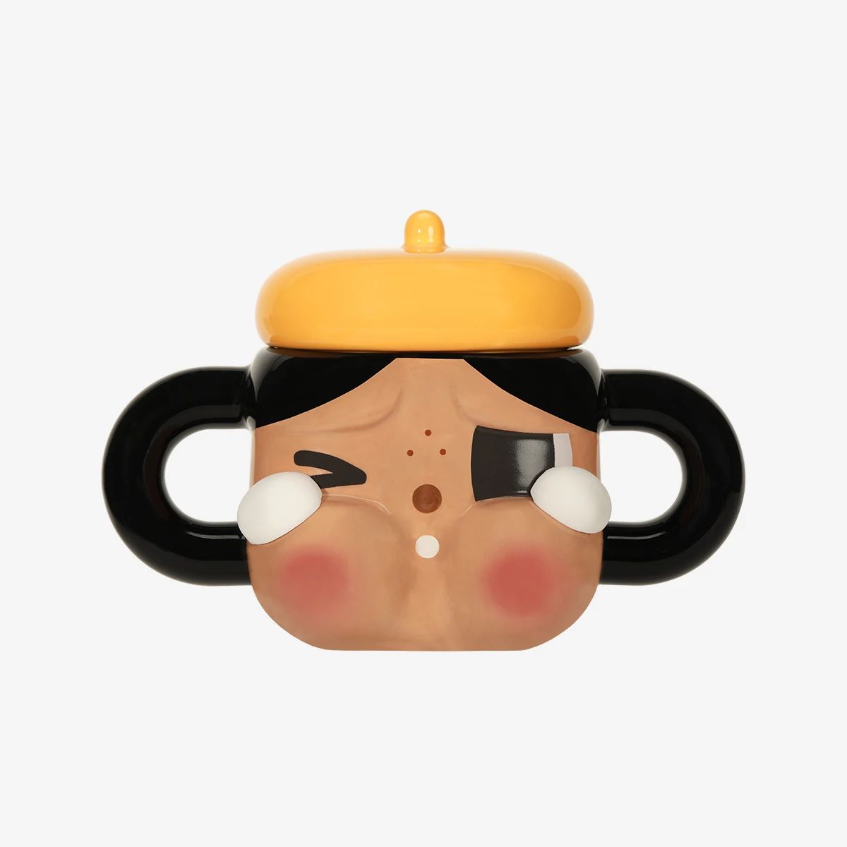 CRYBABY Sad Club Series-Ceramic Cup (Brown) 1 CRYBABY Sad Club Series-Ceramic Cup (Brown)