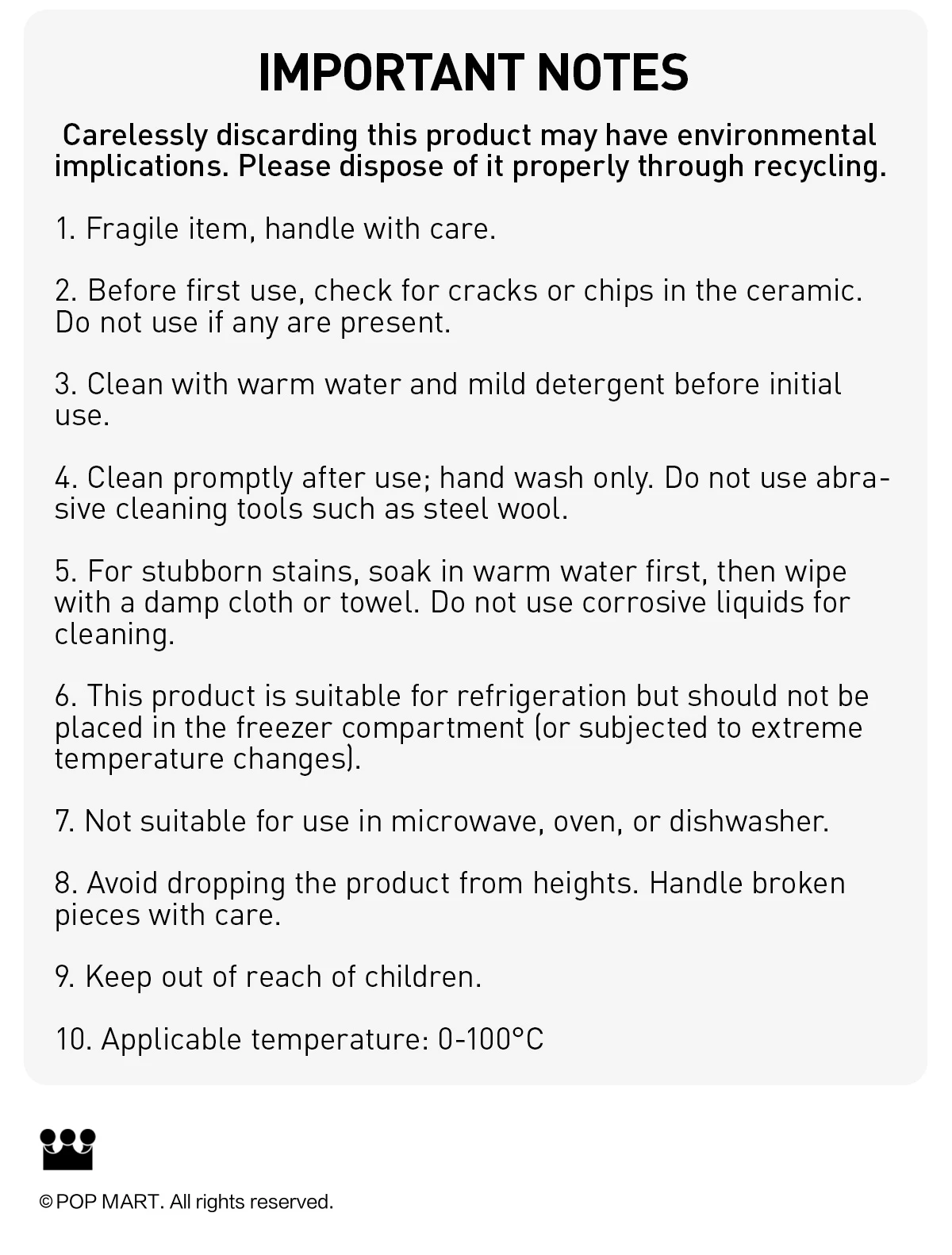 CRYBABY Sad Club Series-Ceramic Cup (Brown) 9 CRYBABY Sad Club Series-Ceramic Cup (Brown) - Image 9