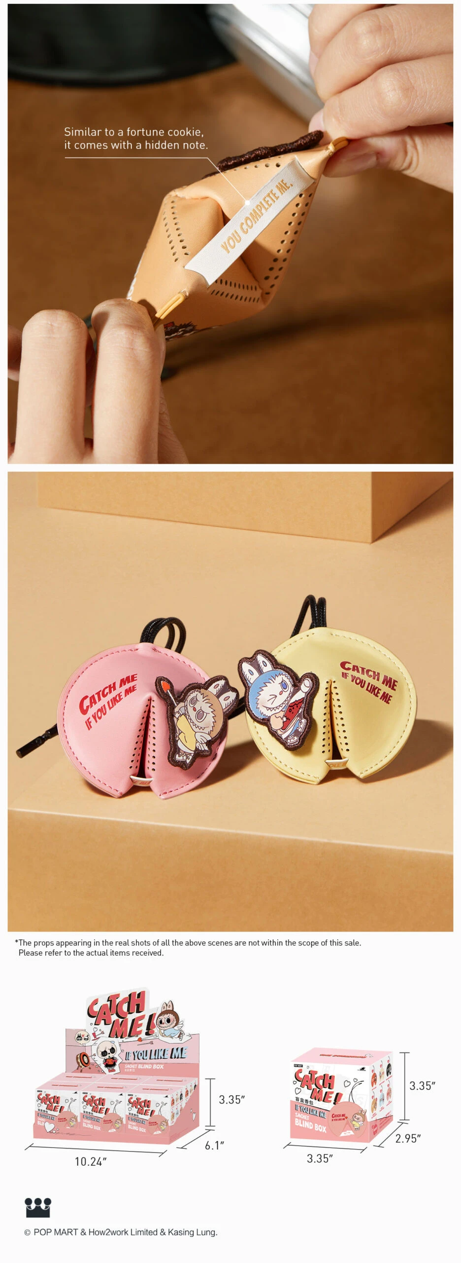 THE MONSTERS Catch Me If You Like Me Series-Sachet Blind Box 15 THE MONSTERS Catch Me If You Like Me Series-Sachet Blind Box - Image 15