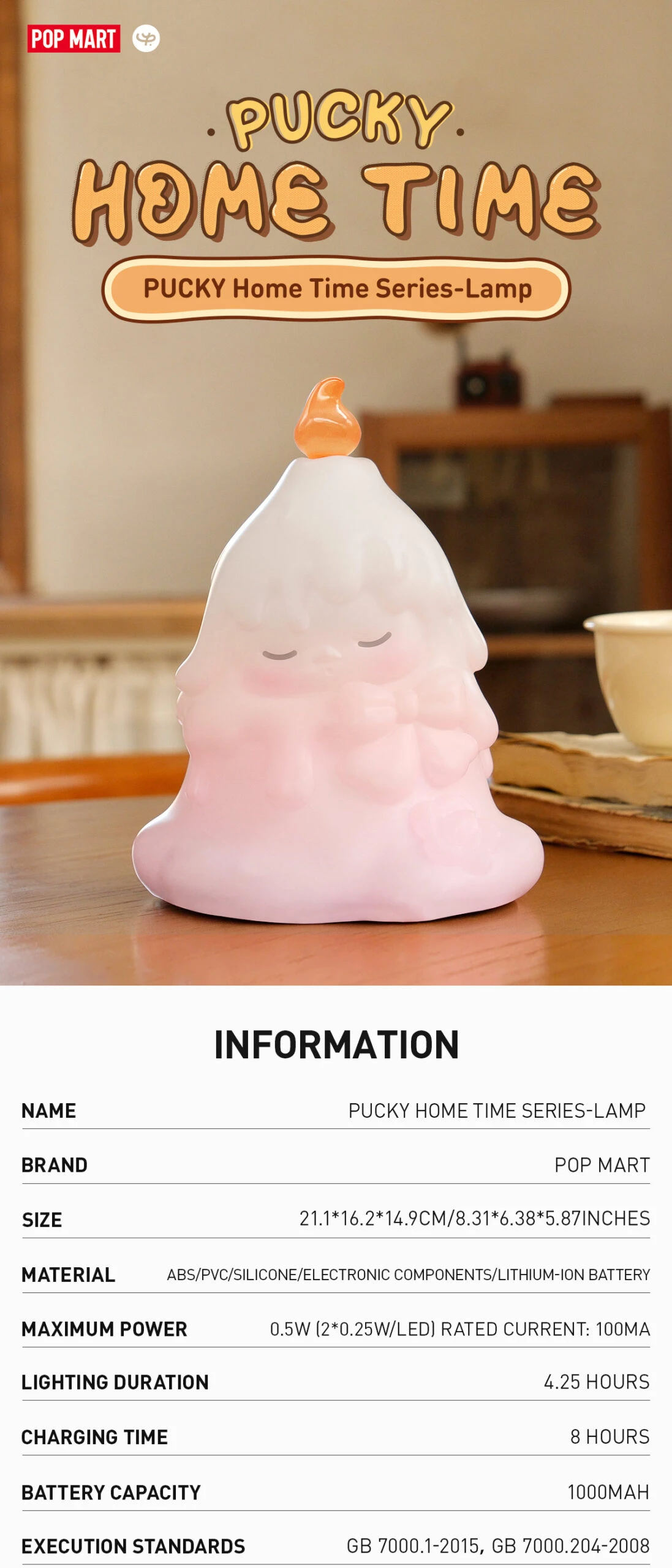 PUCKY Home Time Series-Lamp 6 PUCKY Home Time Series-Lamp - Image 6