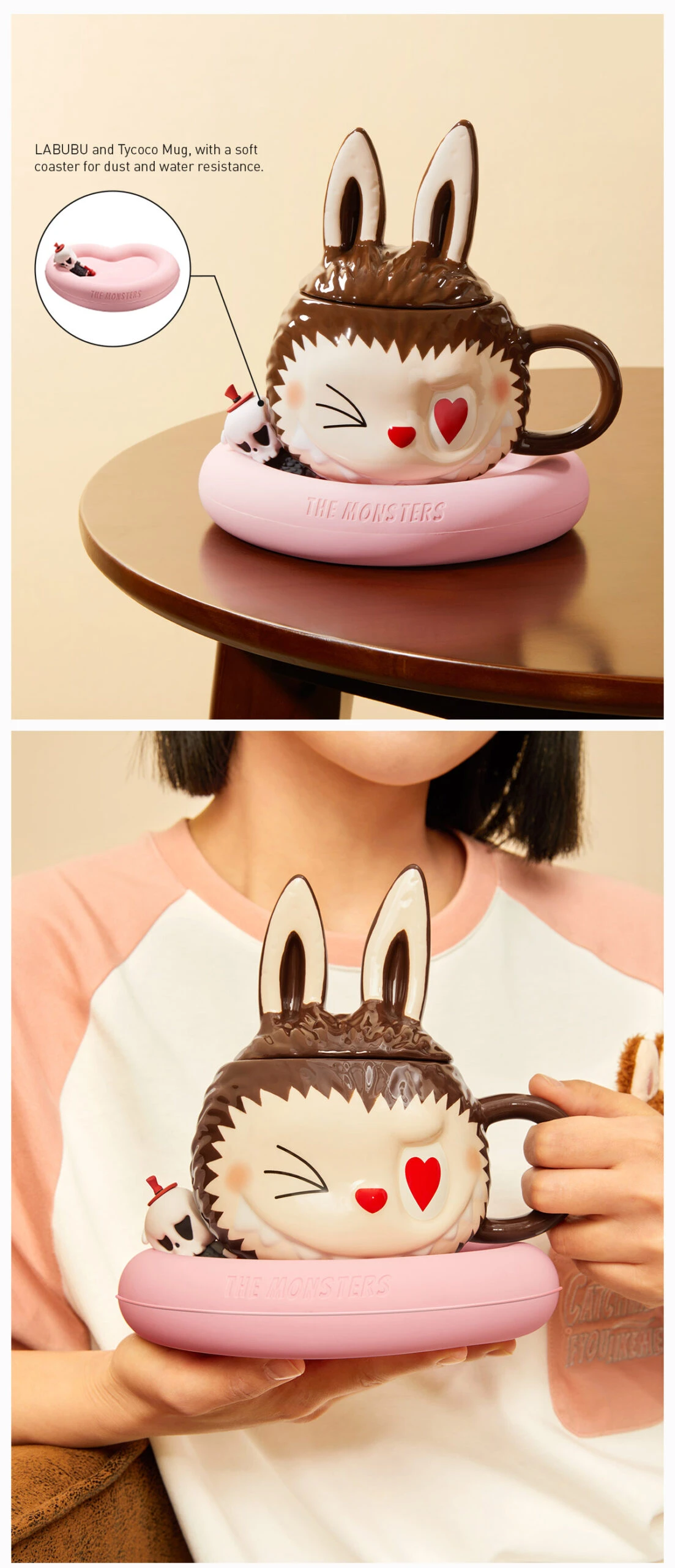 THE MONSTERS Catch Me If You Like Me Series-Ceramic Cup 6 THE MONSTERS Catch Me If You Like Me Series-Ceramic Cup - Image 6