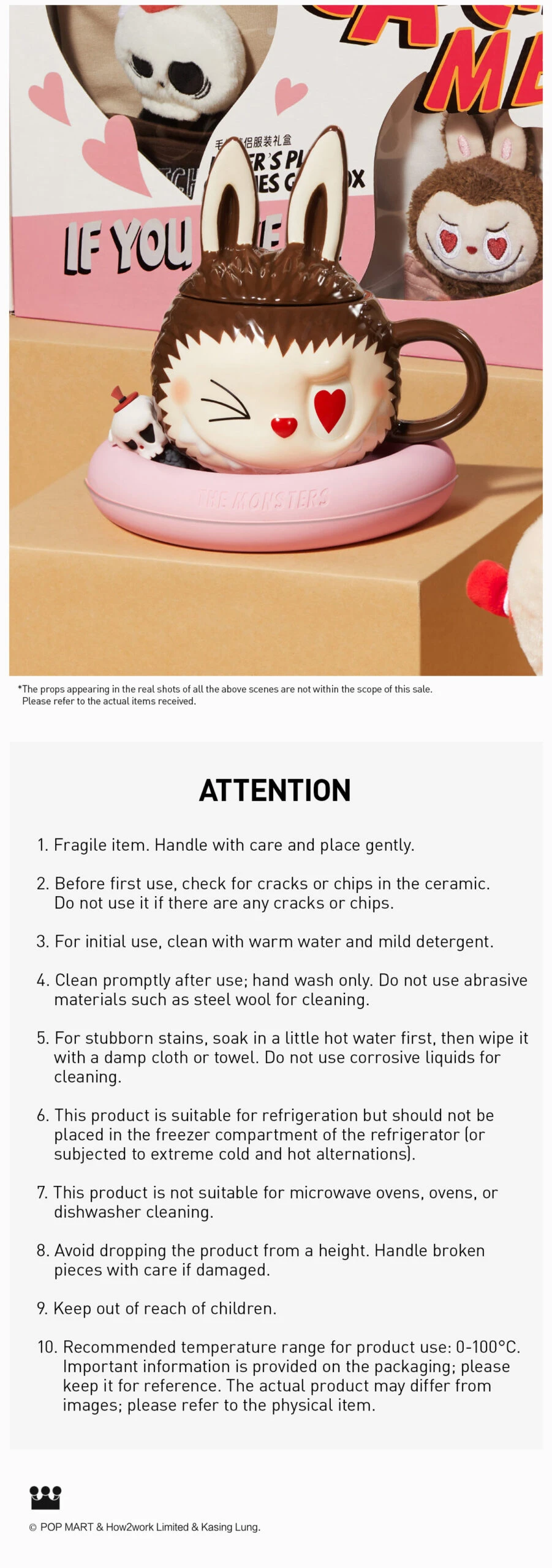 THE MONSTERS Catch Me If You Like Me Series-Ceramic Cup 7 THE MONSTERS Catch Me If You Like Me Series-Ceramic Cup - Image 7