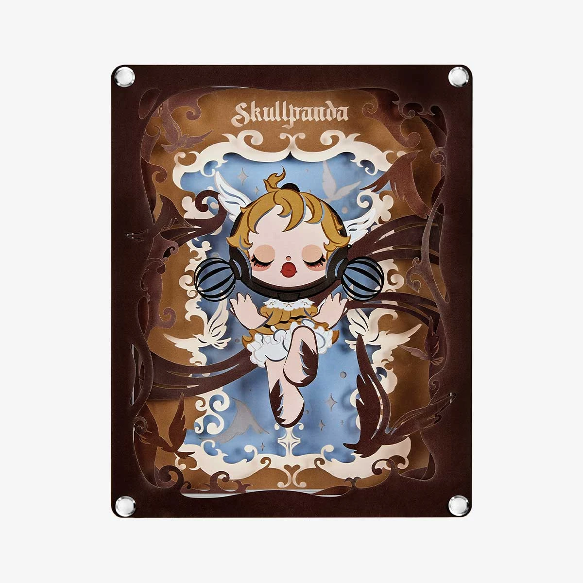 SKULLPANDA Image Of Reality Series-Papercraft Lamp (Colored Ver.) 2 SKULLPANDA Image Of Reality Series-Papercraft Lamp (Colored Ver.) - Image 2