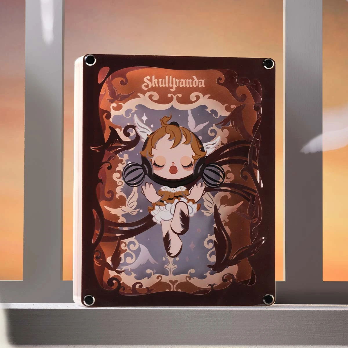 SKULLPANDA Image Of Reality Series-Papercraft Lamp (Colored Ver.) 3 SKULLPANDA Image Of Reality Series-Papercraft Lamp (Colored Ver.) - Image 3