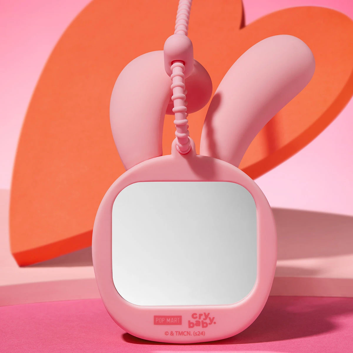 CRYBABY X Powerpuff Girls Series-Mirror Pendant 4 CRYBABY X Powerpuff Girls Series-Mirror Pendant - Image 4